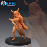 Wood Mask Tribeman 3D-printed model